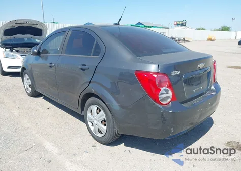 2013 Chevrolet Sonic Ls Auto из США, поврежденный, VIN 1G1JA5SH2D4112064